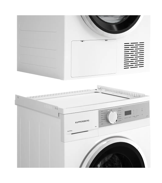 Соединительный элемент для стиральной и сушильной машины KUPPERSBERG DS 611 W