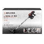 Пылесос вертикальный BRAYER BR4268 серый/красный, питание от сети, 185 Вт, уборка сухая, пылесборник 0,8 л, фото2