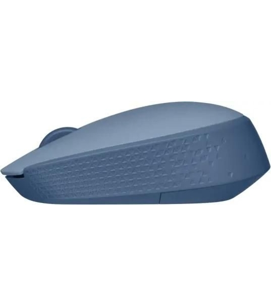 Мышь беспроводная Logitech M171 голубой, 1000 dpi, радиоканал, USB, кнопки - 3