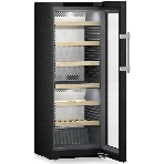 Винный шкаф Liebherr WPbsi 5052-20 001 черная нерж. сталь, 320 л, 2 отсека, 131 бут., класс A, фото7