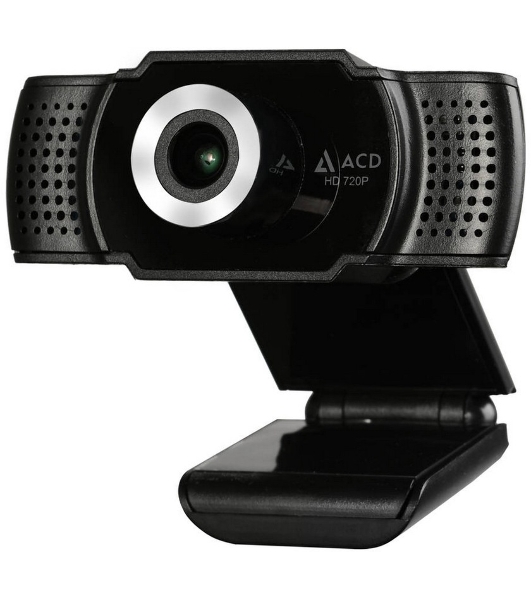Веб-камера ACD Vision UC400 1280x720, 30 кадр/с, USB Type-A, микрофон, ручная фокусировка, универсальное крепление