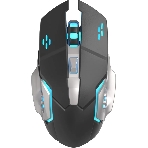 Мышь беспроводная Oklick 770GW черный, 3600 dpi, радиоканал, USB, кнопки - 6, фото 1