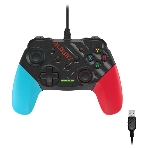 Геймпад A4Tech Bloody GP30 Sports черный/синий USB виброотдача обратная связь, фото 1