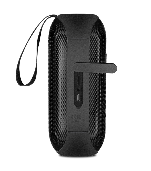 Портативная акустика SVEN PS-165, черный (16 Вт, Waterproof (IPx6), TWS, Bluetooth, microSD, 3000мА*ч)