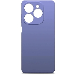 Чехол (клип-кейс) BoraSCO для Tecno Spark 20/20C/Go 2024/Pop 8 Microfiber Case лавандовый, фото 1