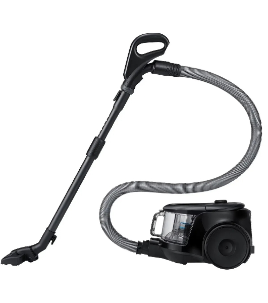 Пылесос Samsung VC18M2150SG/EV титан/черный, 380/1800 Вт, уборка сухая, пылесборник контейнер 1.5 л