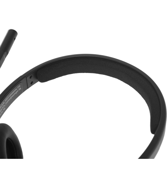 Гарнитура Logitech USB Headset H570e Stereo чёрный, проводная, USB