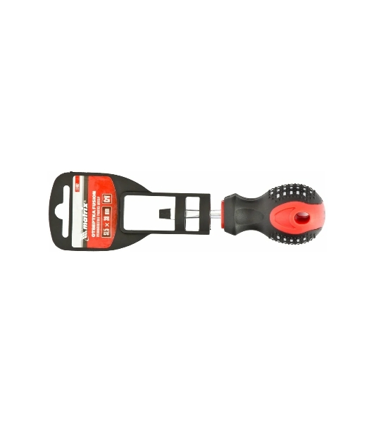 Отвертка Matrix Fusion 11402 SL5,0 х 38 мм, CrV, 3-х компонентная рукоятка 'anti slip'
