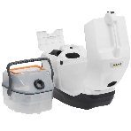 Пылесос Karcher DS 6 Plus белый/черный, 350/650 Вт, уборка влажная/сухая, пылесборник контейнер 2 л, фото6