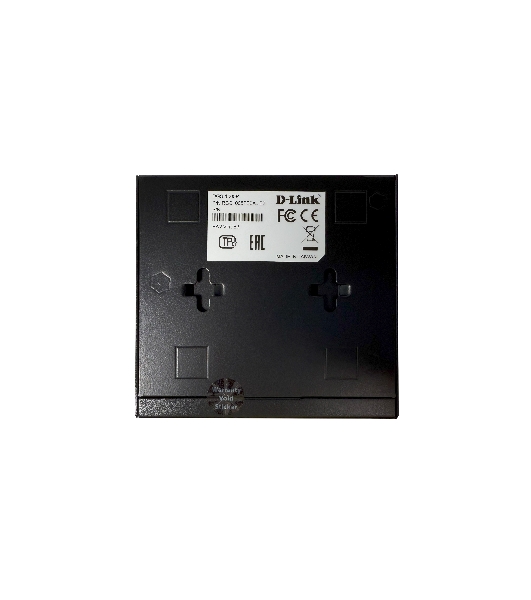 Коммутатор D-Link DGS-1005P/B3A, 5×1 Гбит/с, неуправляемый