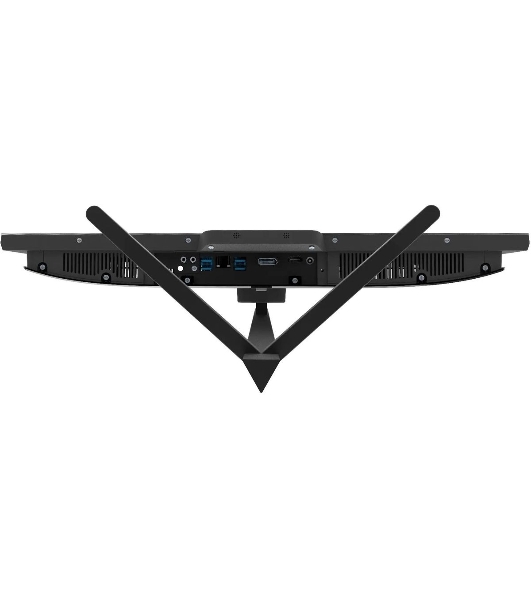 Моноблок Digma Pro Base 23.8' Full HD i3 12100 (3.3) 16Gb SSD512Gb UHDG 730 Windows 11 Pro GbitEth WiFi BT 90W клавиатура мышь Cam черный 1920x1080