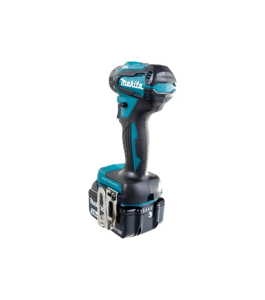 Дрель-шуруповерт Makita DDF083RFE, 18 В, 3 Ач, 40 Нм, бесщеточный