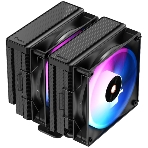 Кулер Ocypus Delta A62 BK ARGb черный 120мм алюминий+медь 2000rpm 29db 4-pin 260W 156мм, фото7