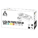 Система жидкостного охлаждения Arctic Liquid Freezer III 280 белый, 140 мм, алюминий/медь, 2800 об/мин, 26 дБ, 4 pin, 260 Вт, фото9