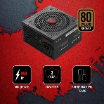 Блок питания Bloody BD-PS550B, 550Вт, 80 PLUS Bronze, 120мм, черный, фото8