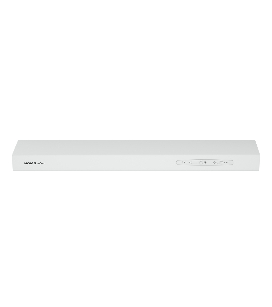 Вытяжка подвесная HOMSair Horizontal 50 белый, 50 см, 420 куб. м/ч, 45 дБ