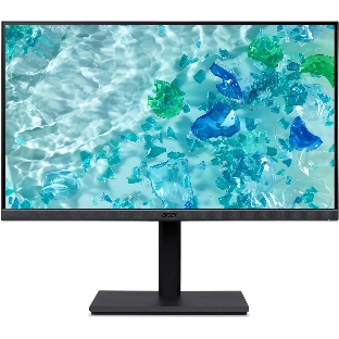 Монитор 27' Acer B277UGbmiiprzx IPS 2560x1440, 120 Гц, 4 мс, 16:9, 350 кд/м², 1xHDMI, 1xDP, 1xUSB, динамики, черный