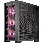Компьютерный корпус ASUS TUF GAMING GT302 TG ARGb черный (90DC00I0-B19000) GT302/ARGb FANS/BLK, фото9