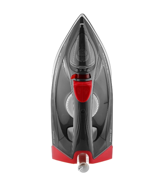 Утюг BRAYER BR4011 черный/белый/красный, 2400 Вт, 20 г /мин, 140 г/мин, 330 мл