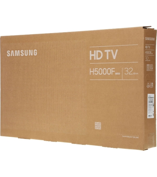 Телевизор Samsung 32' UE32H5000FUXRU черный LED FHD 120Hz Tizen OS