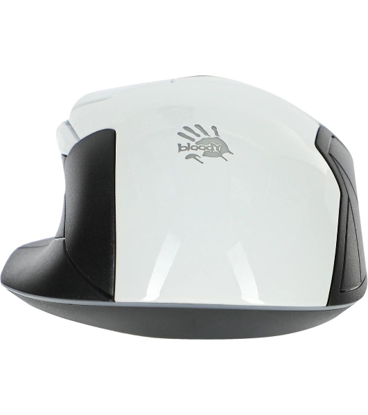 Мышь проводная A4Tech Bloody W70 Max белый, 10000 dpi, USB, кнопки - 9