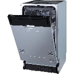 Встраиваемая посудомоечная машина Gorenje GV561D10, узкая, ширина 44.8см, полновстраиваемая, загрузка 11 комплектов, фото8