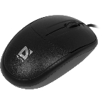 Мышь проводная Defender Datum MS-980 черный, 1000 dpi, USB, кнопки - 3, фото7