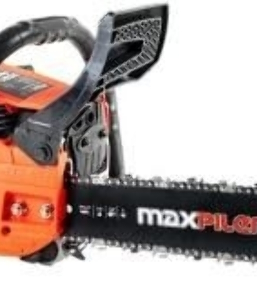 Пила цепная бензиновая MAXPILER MGS-4516 (2кВт/2,7л.с, 45см³, 400мм/16', хром.цилиндры, маслонаcос)