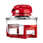 Аэрогриль Centek Ct-1456 красный, 1400 Вт, 12 л, механическое управление, 0 программ, фото3