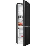 Холодильник Atlant ХМ-4624-151 черный металлик двухкамерный 228/119л морозилка снизу, фото8
