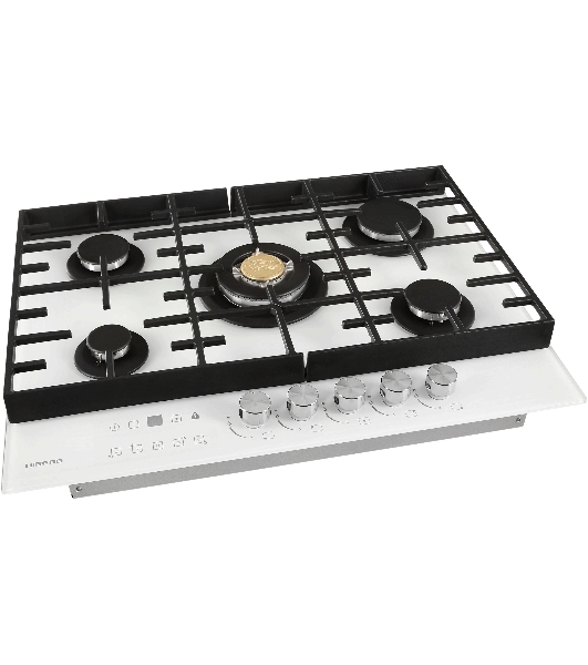 Варочная поверхность HIBERG VM 7155 W, белый