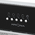 Встраиваемая вытяжка Krona KATE 600 GLASS BLACK PB K, фото5