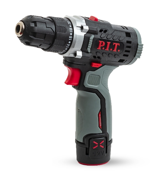 Дрель P.I.T. PBM12K-10A/2 X-DRIVER патрон:быстрозажимной реверс (PBM12K-10A/2)