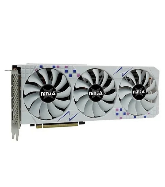 Видеокарта Ninja (Sinotex) RTX 3070Ti 8Gb GDDR6X 256BIT 3xDP HDMI 3FAN RTL
