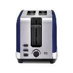 Тостер BQ T1000 синий, 1000 Вт, 2 слота, фото2