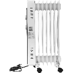Обогреватель масляный Centek CT-6222-7 (7 секций) белый, 600/900/1500 Вт, 15 м2, 3 режима, термостат, фото6