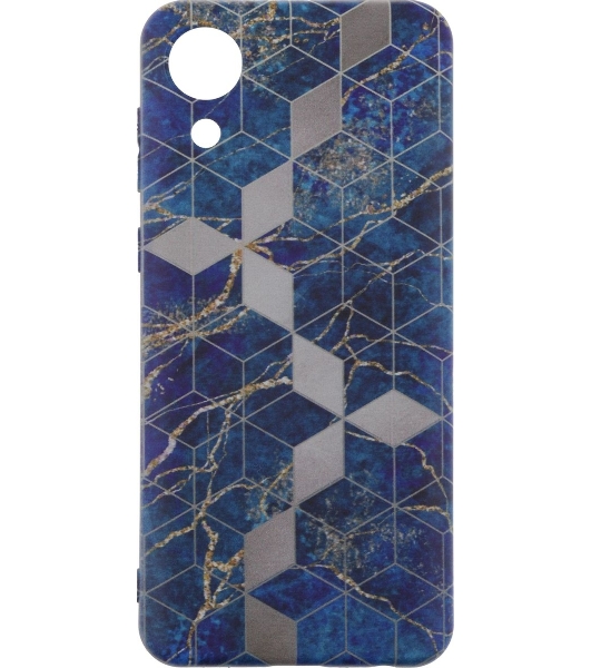 Чехол (клип-кейс) Gresso для Samsung Galaxy A03 Core Meridian синий (GR17AAAE8927)