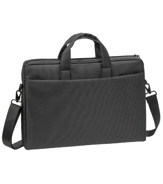 Сумка для ноутбука 15,6” Riva Case 8731 серый, полиэстер