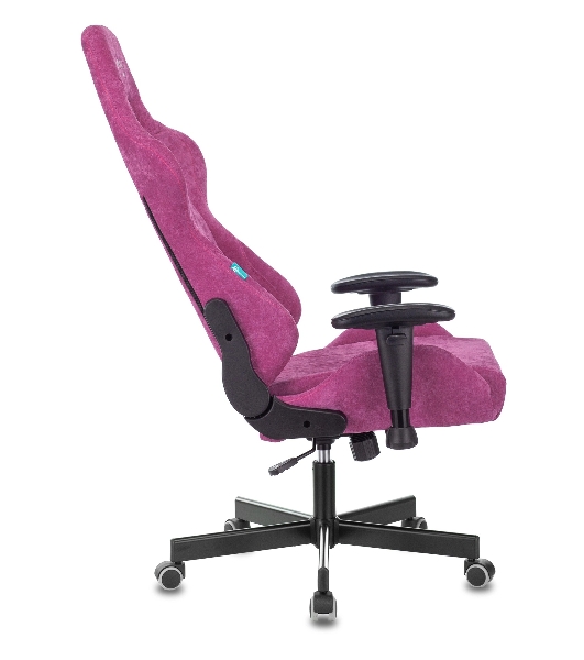 Кресло Бюрократ VIKING KNIGHT LT15 FABRIC малиновый, ткань, 120 кг, механизм качания