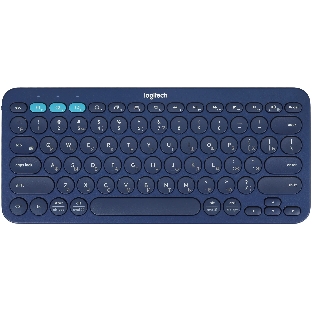 Клавиатура беспроводная Logitech K380 [920-007591] синий