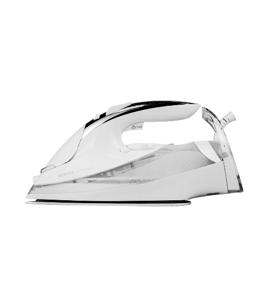 Утюг Centek CT-2334 белый/хром, 3200 Вт, 50 г/мин, 195 г/мин, 300 мл