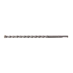 Бур по бетону Denzel двойная спираль, Cobalt W-tip, 12x260 мм, SDS PLUS, фото 1