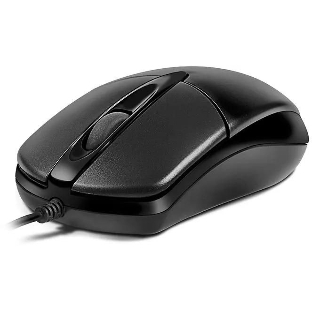 Мышь проводная SVEN RX-112 черный, 800 dpi, USB, кнопки - 3
