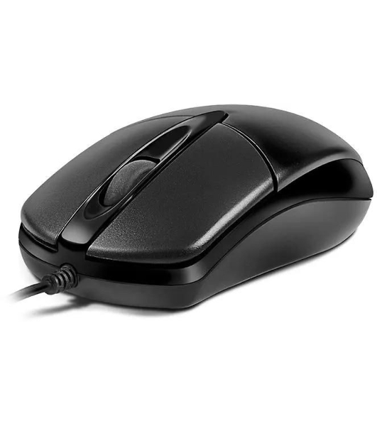 Мышь проводная SVEN RX-112 черный, 800 dpi, USB, кнопки - 3