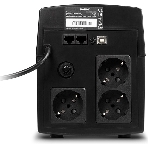Источник бесперебойного питания UPS Sven Pro 1500 (1000 WA, LCD, USB, RG-45, 3 евро розетки), фото4