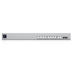 Ubiquiti UniFi Switch Pro XG 10 PoE PoE-коммутатор в стойку, 10х 10G RJ45, 2х 10G SFP+, раздача 400 Вт, фото4