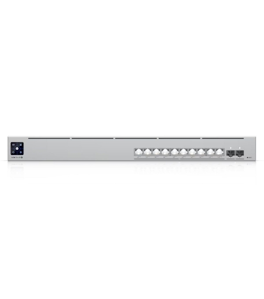 Ubiquiti UniFi Switch Pro XG 10 PoE PoE-коммутатор в стойку, 10х 10G RJ45, 2х 10G SFP+, раздача 400 Вт