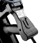 Пылесос вертикальный BRAYER BR4268 серый/красный, питание от сети, 185 Вт, уборка сухая, пылесборник 0,8 л, фото3