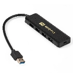 USB-концентратор ExeGate DUB-4P/1, USB 3.0, USB, USB Type-C, фото 1