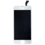 Дисплей Amperin для Apple iPhone 6S в сборе с тачскрином (IPS), белый, фото 1